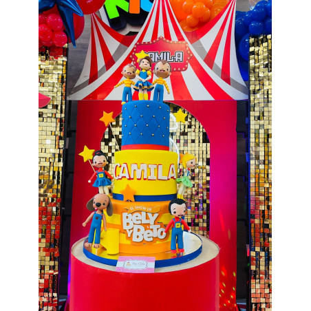 Pastel Infantil 4707 Bely Beto